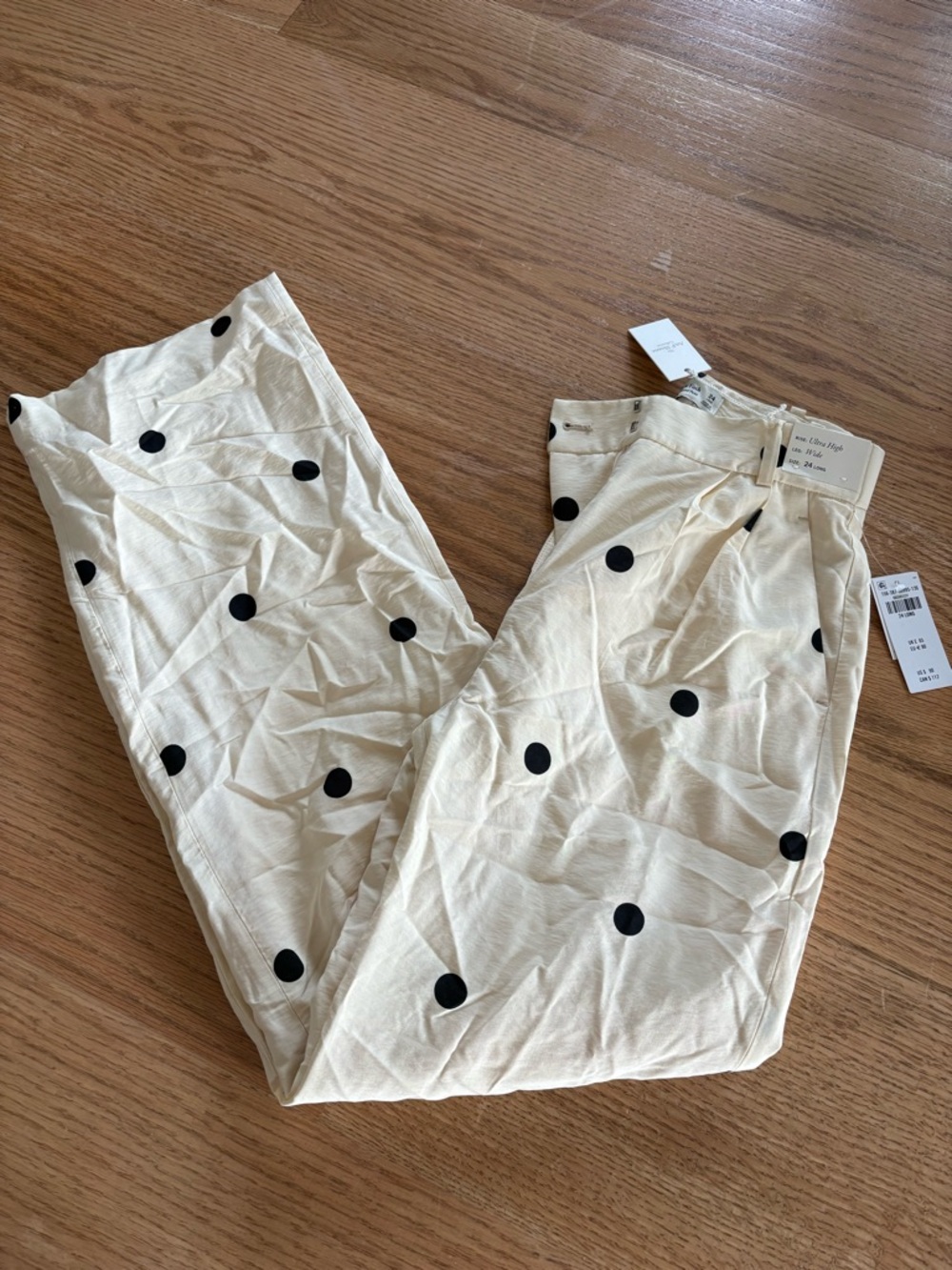 Abercrombie Polka Dot pant - Picture 6 of 7